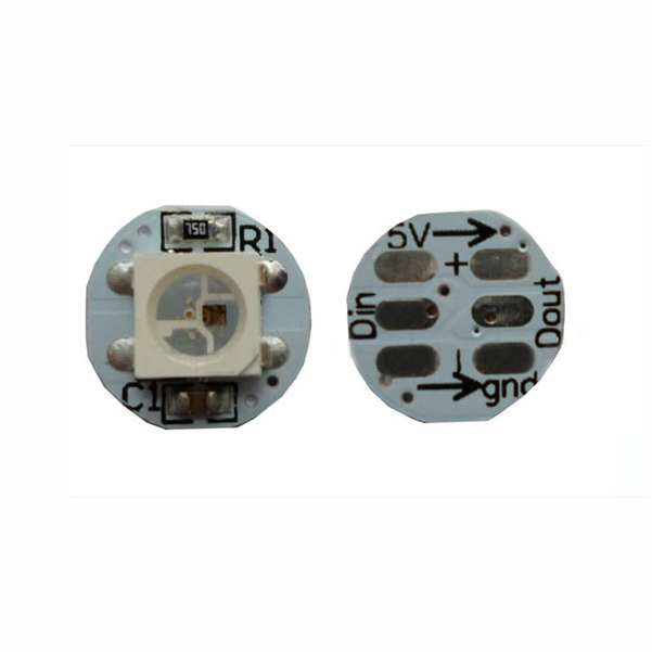APA104 RGB 5050SMD Built-in Digital Intelligent Addressable LED Chip, DIY LED Chip, 500PCS By Sale